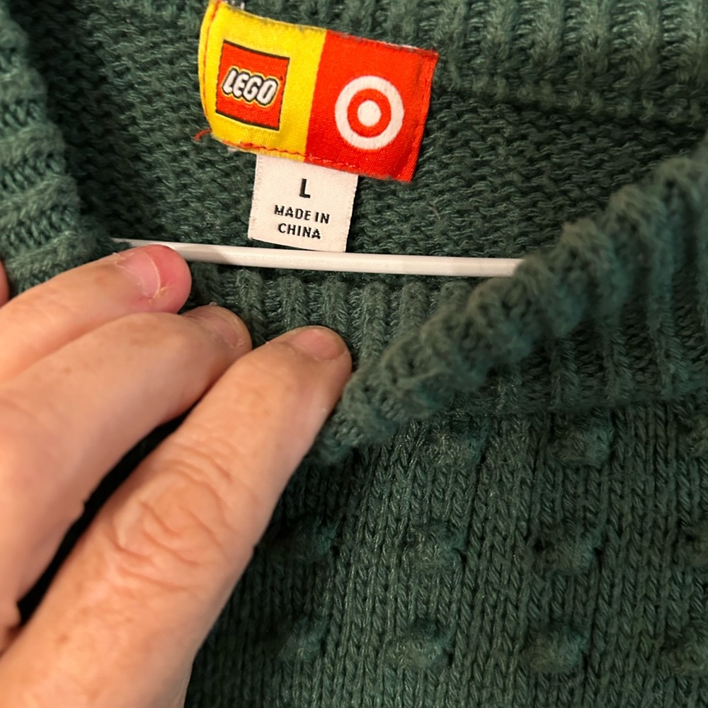 Lego Target exclusive sweater - Picture 4 of 5